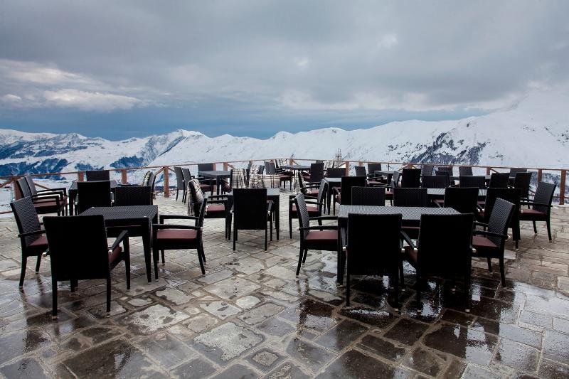 Alpina Hotel - Teras
