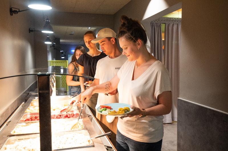 a&o Berlin Mitte - Restoran