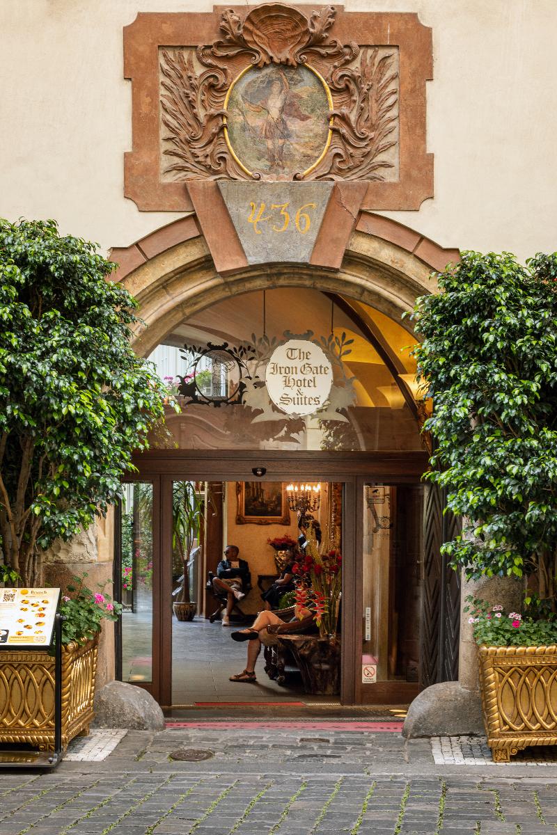 Iron Gate Hotel & Suites Prague by BHG - Genel