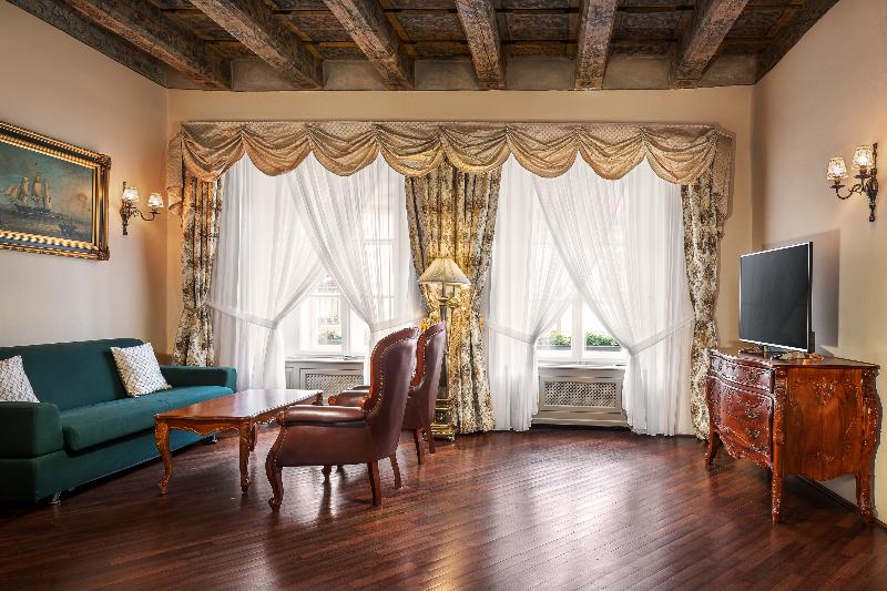 Iron Gate Hotel & Suites Prague by BHG - Oda