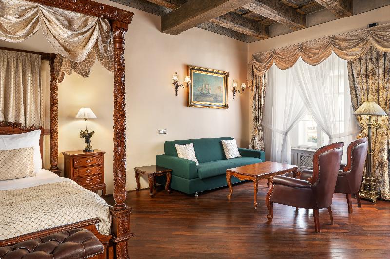 Iron Gate Hotel & Suites Prague by BHG - Oda
