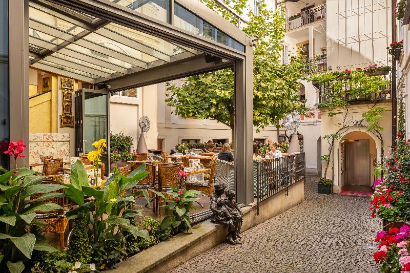 Iron Gate Hotel & Suites Prague by BHG - Restoran