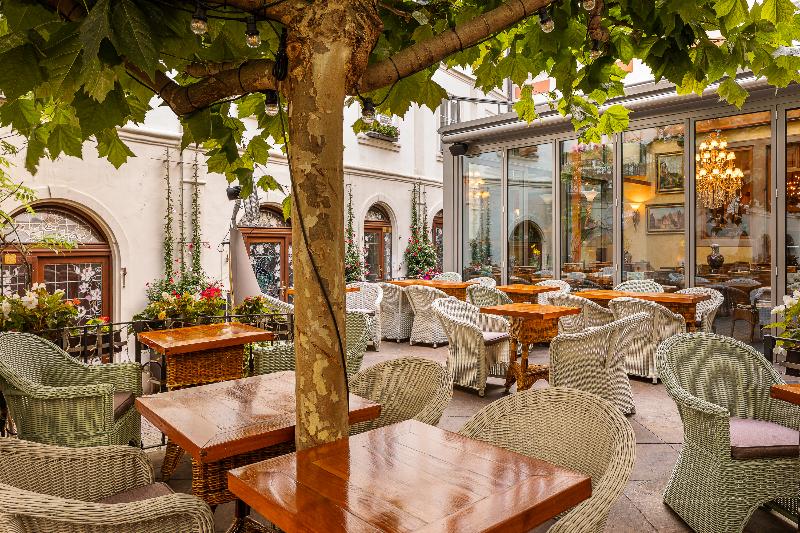 Iron Gate Hotel & Suites Prague by BHG - Restoran