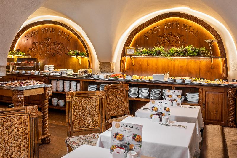 Iron Gate Hotel & Suites Prague by BHG - Restoran