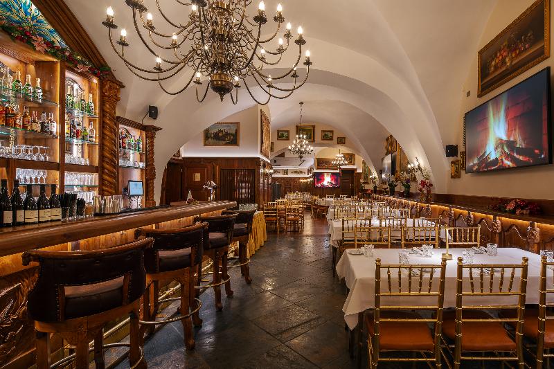 Iron Gate Hotel & Suites Prague by BHG - Restoran