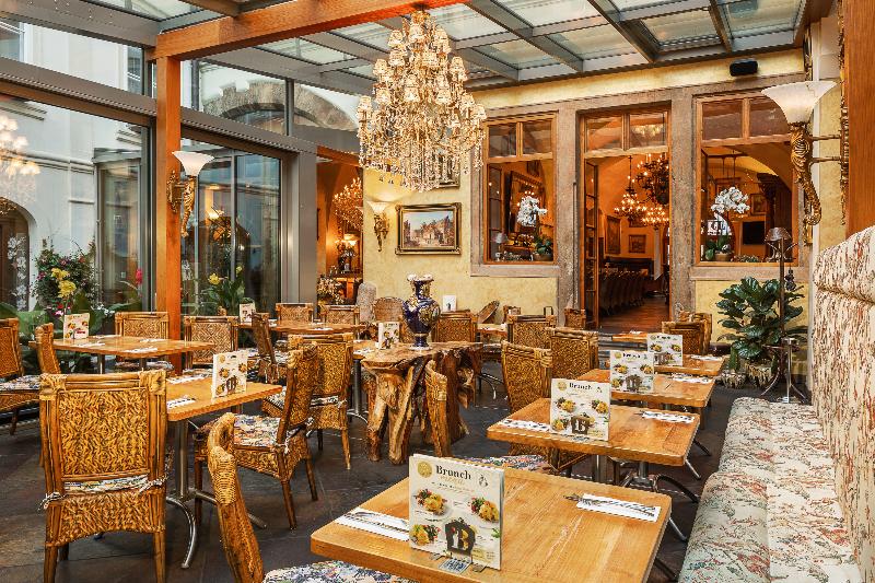 Iron Gate Hotel & Suites Prague by BHG - Restoran