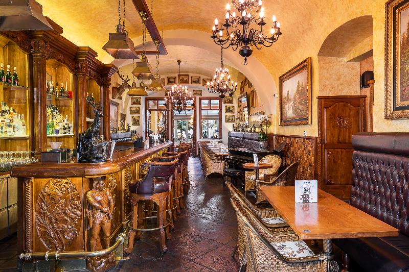 Iron Gate Hotel & Suites Prague by BHG - Restoran