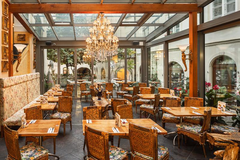 Iron Gate Hotel & Suites Prague by BHG - Restoran