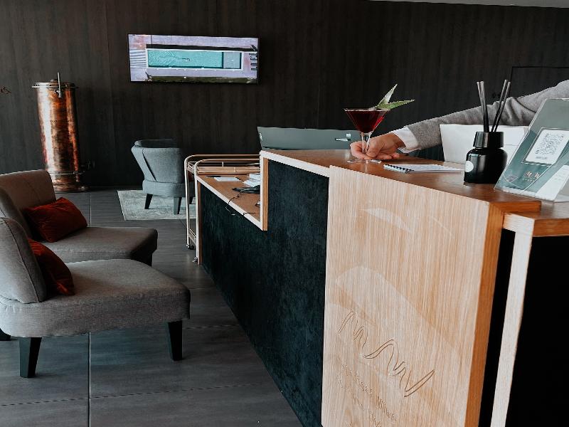 MW Douro & Wine SPA - Lobi