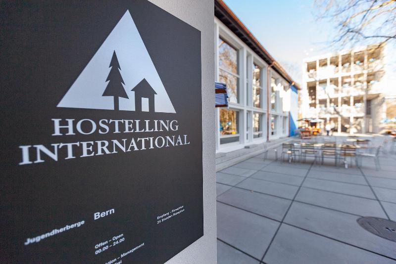 Youth Hostel Bern - Teras