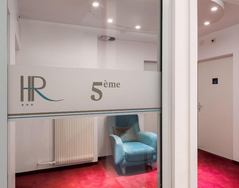 Rousseau Geneva - Lobi