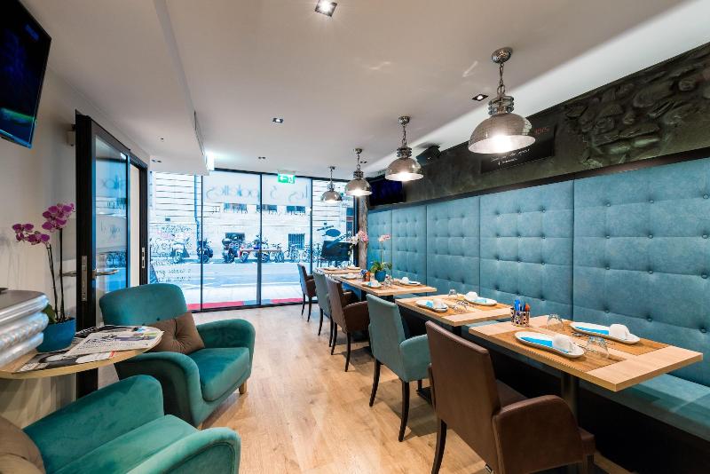 Rousseau Geneva - Restoran