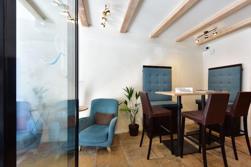 Rousseau Geneva - Restoran