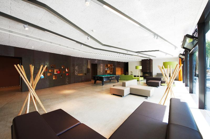 Youth Hostel Interlaken - Lobi