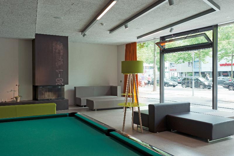 Youth Hostel Interlaken - Lobi