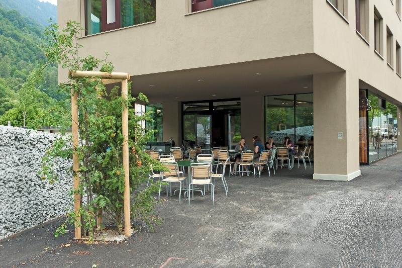 Youth Hostel Interlaken - Teras