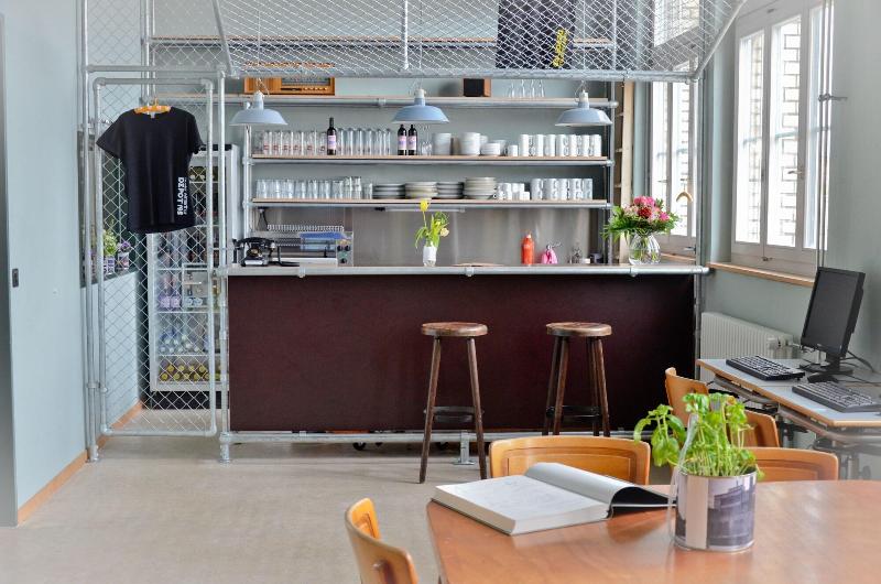 Depot 195 Hostel Winterthur - Lobi