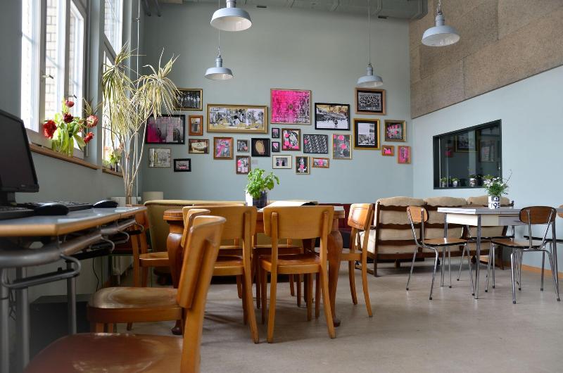 Depot 195 Hostel Winterthur - Lobi