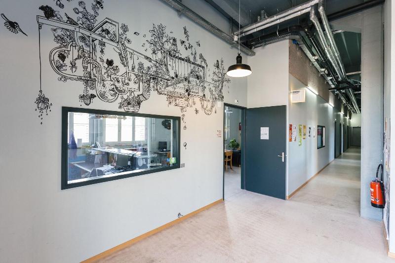 Depot 195 Hostel Winterthur - Lobi