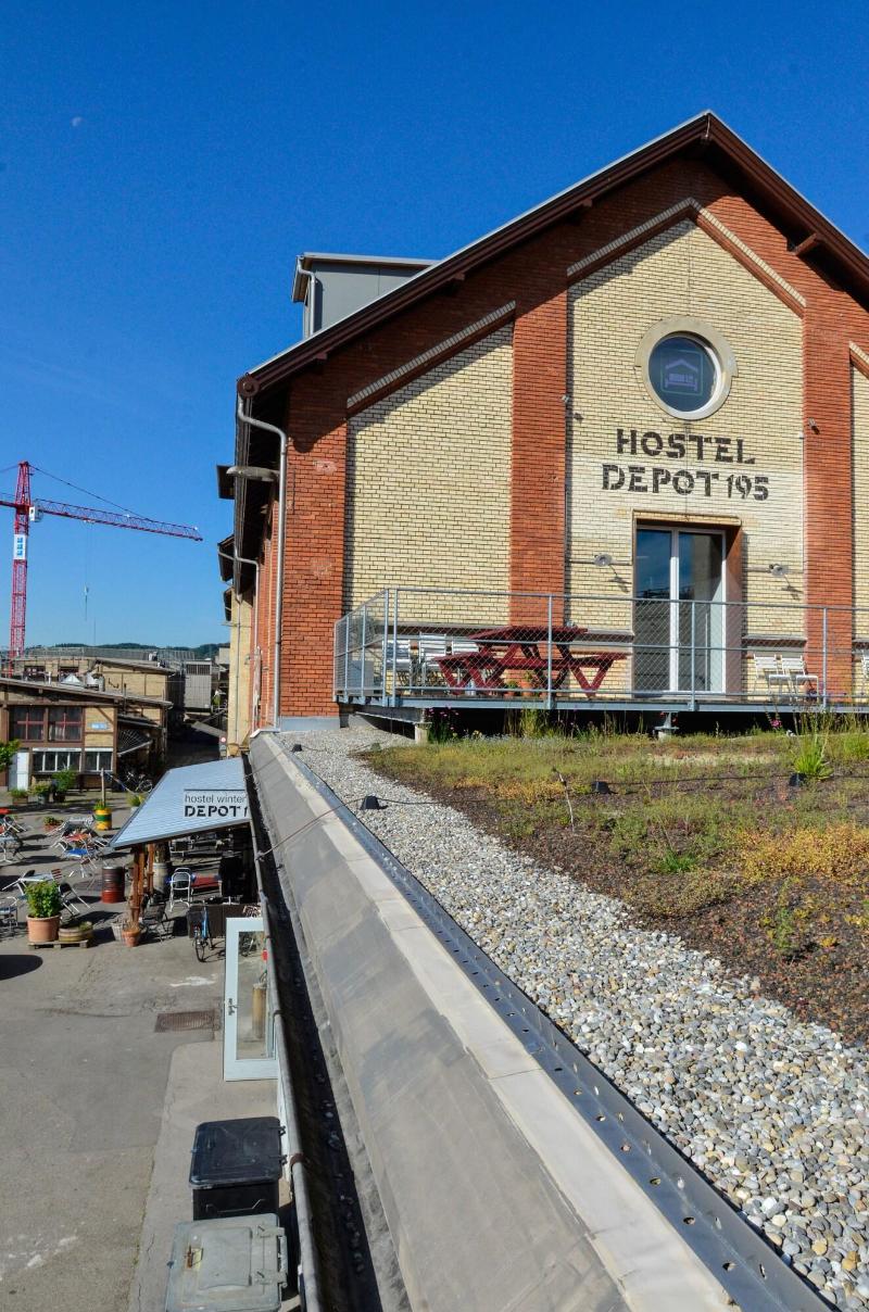 Depot 195 Hostel Winterthur - Genel