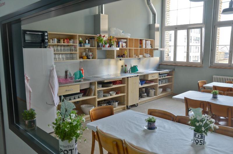 Depot 195 Hostel Winterthur - Restoran