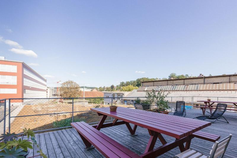 Depot 195 Hostel Winterthur - Teras