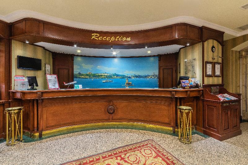 Grand Yavuz Istanbul - Lobi