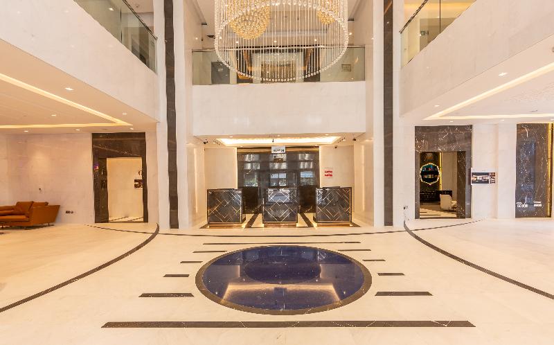 Jannah Dubai Creek Hotel - Lobi