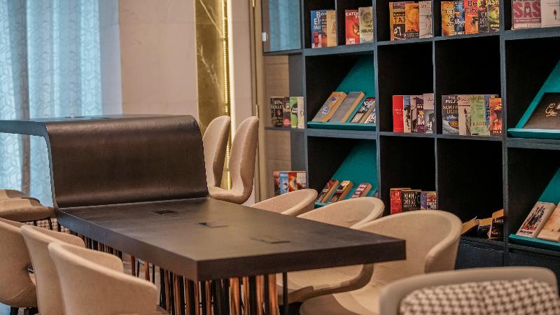 Jannah Dubai Creek Hotel - Lobi