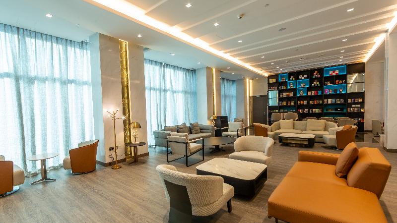 Jannah Dubai Creek Hotel - Lobi