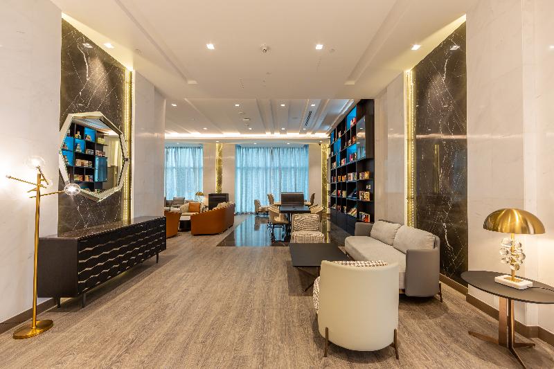 Jannah Dubai Creek Hotel - Lobi