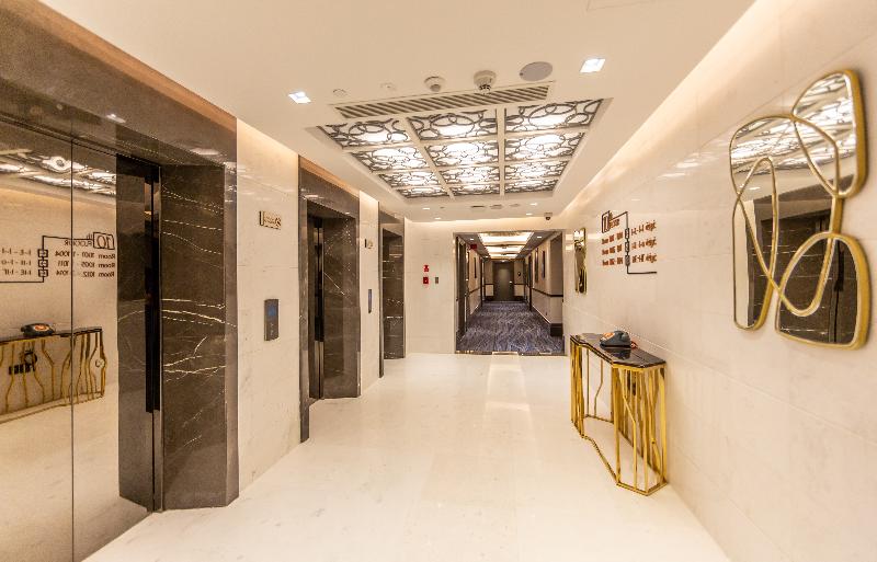 Jannah Dubai Creek Hotel - Lobi