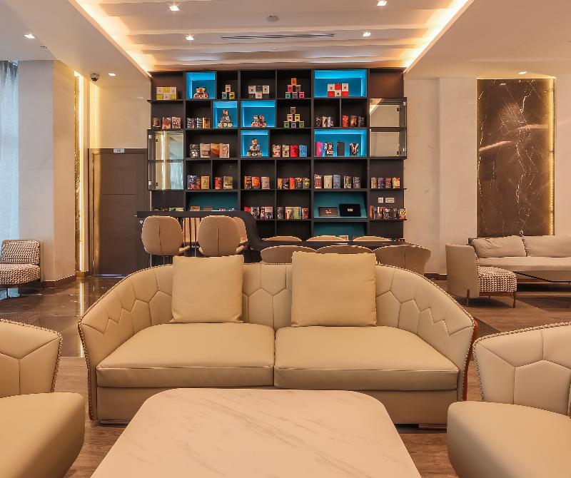 Jannah Dubai Creek Hotel - Lobi