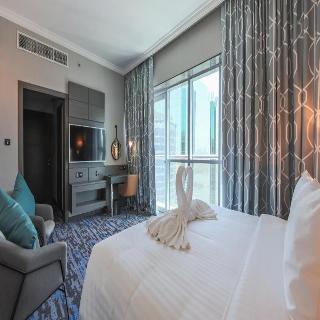 Jannah Dubai Creek Hotel fotoÄŸrafÄ±