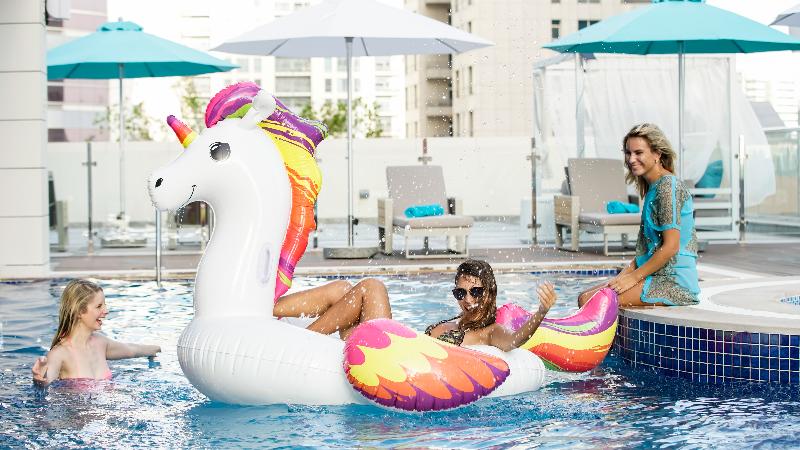 Jannah Dubai Creek Hotel - Havuz