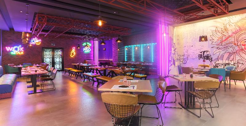 Jannah Dubai Creek Hotel - Restoran