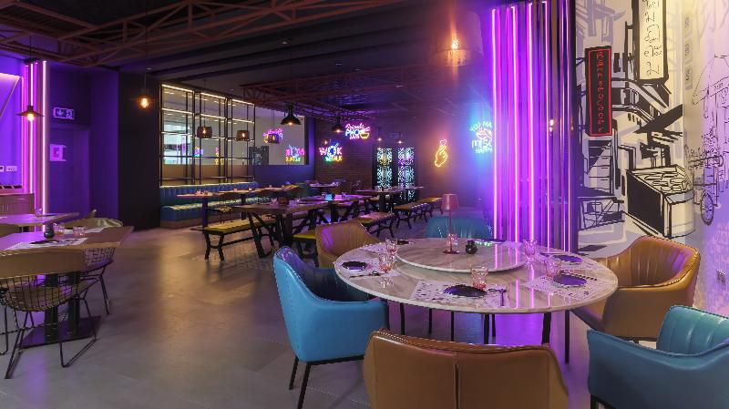 Jannah Dubai Creek Hotel - Restoran