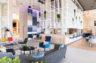 Holiday Inn Express Amsterdam - North Riverside fotoÄŸrafÄ±