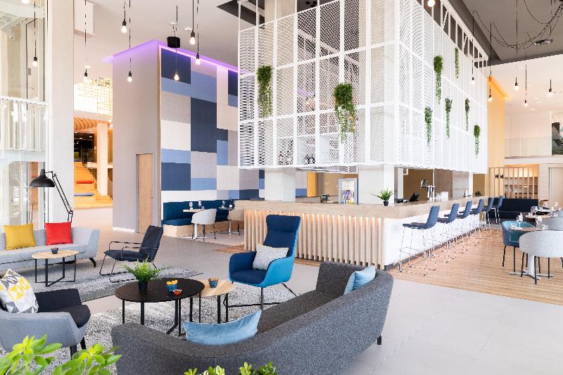 Holiday Inn Express Amsterdam - North Riverside - Bar