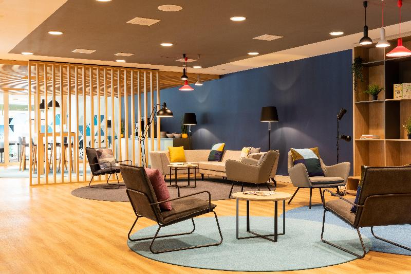 Holiday Inn Express Amsterdam - North Riverside - Lobi