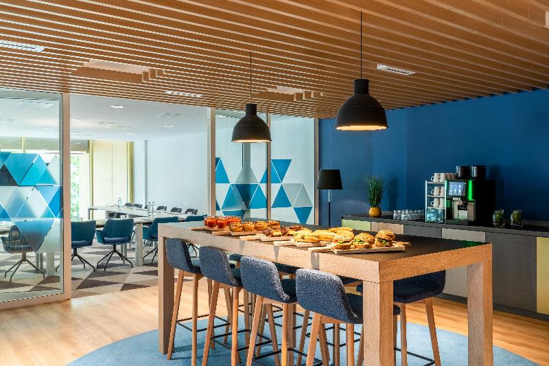 Holiday Inn Express Amsterdam - North Riverside - Toplantı