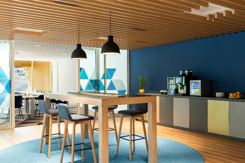 Holiday Inn Express Amsterdam - North Riverside - Toplantı
