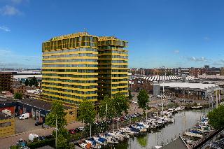 Holiday Inn Express Amsterdam - North Riverside otel fotoğrafı