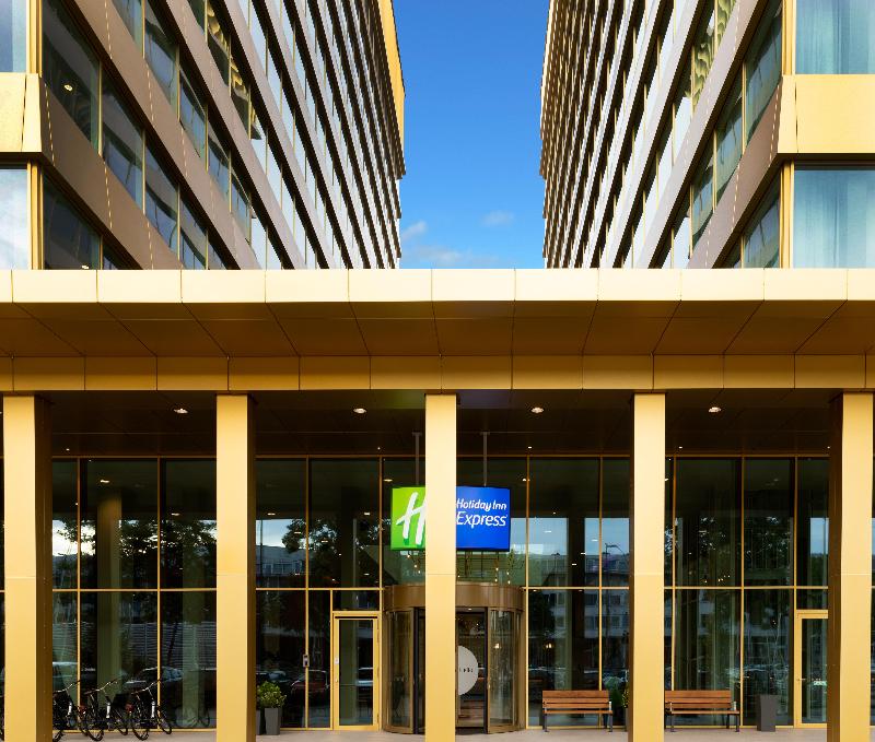 Holiday Inn Express Amsterdam - North Riverside - Genel