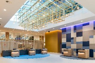 Holiday Inn Express Amsterdam - North Riverside fotoÄŸrafÄ±