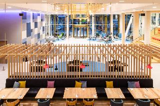 Holiday Inn Express Amsterdam - North Riverside fotoÄŸrafÄ±