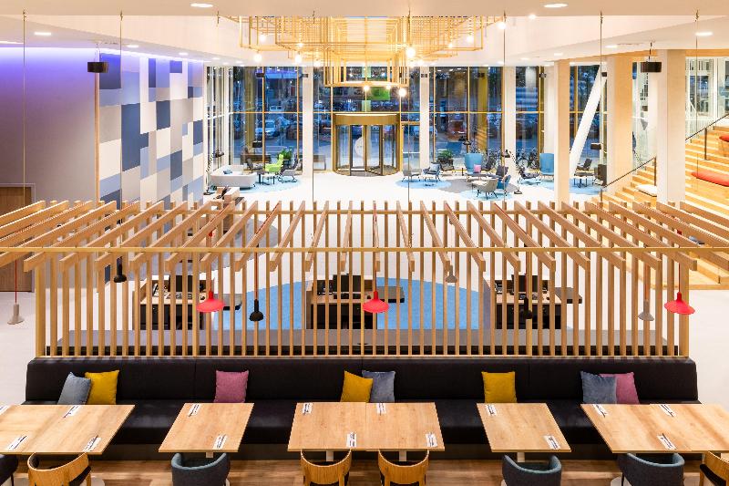 Holiday Inn Express Amsterdam - North Riverside - Genel