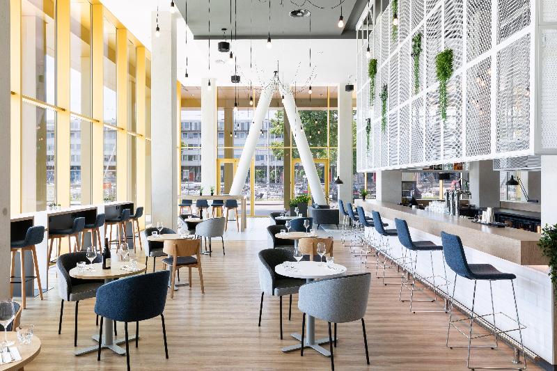 Holiday Inn Express Amsterdam - North Riverside - Restoran