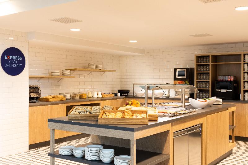 Holiday Inn Express Amsterdam - North Riverside - Restoran
