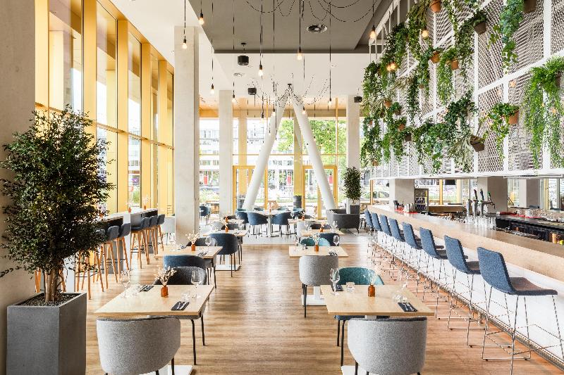 Holiday Inn Express Amsterdam - North Riverside - Restoran